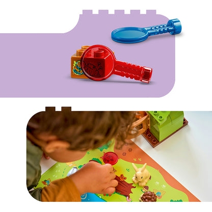 LEGO® DUPLO® Oplevelsesskov med vilde dyr