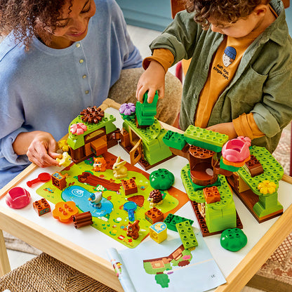 LEGO® DUPLO® Oplevelsesskov med vilde dyr