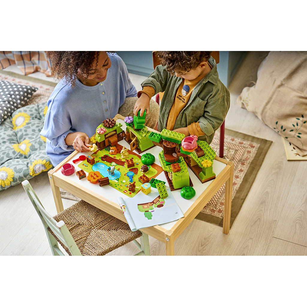 LEGO® DUPLO® Oplevelsesskov med vilde dyr