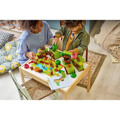 LEGO® DUPLO® Oplevelsesskov med vilde dyr