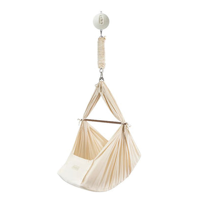 Moonboon Essential Bundle, Slyngevugge m. motor Connect - Nature