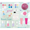 Souza sminkesæt til børn, Beauty Luxe - Pink/sølv hårglimmer