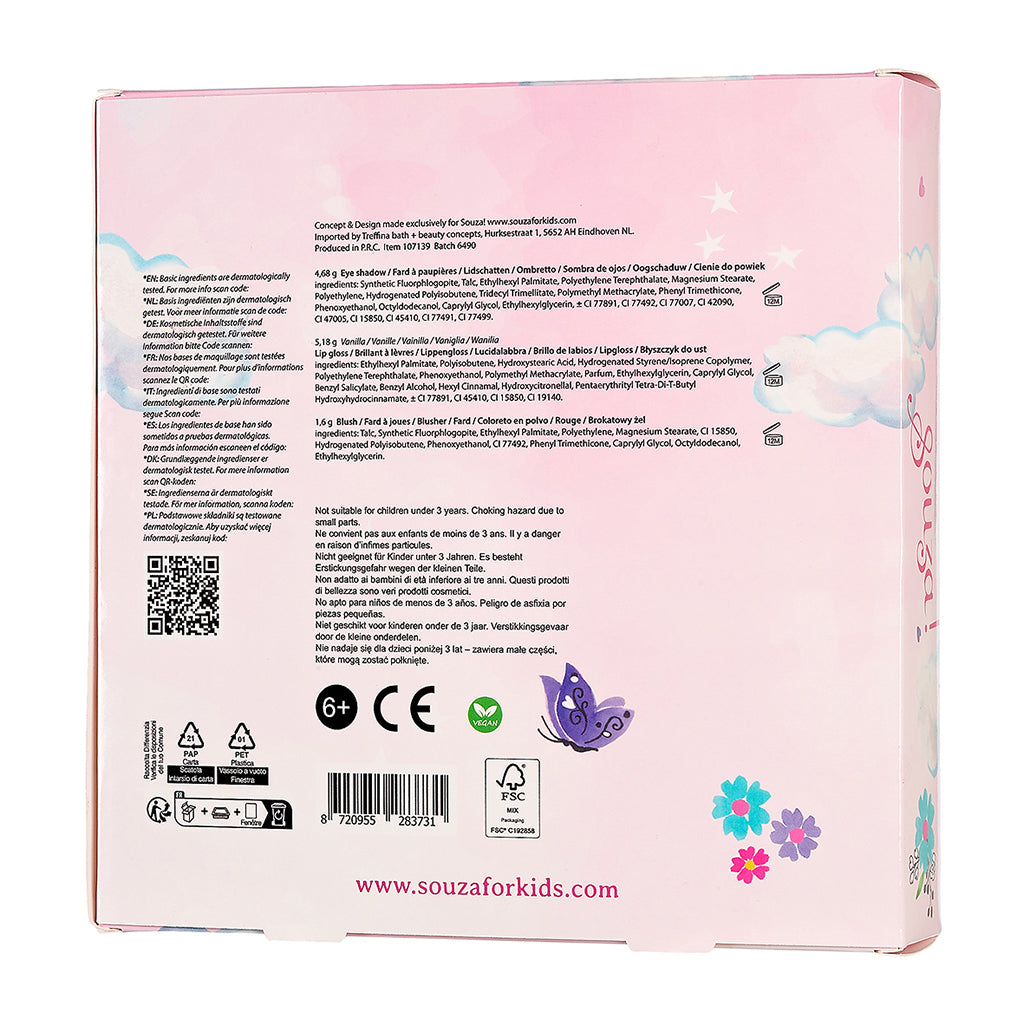 Souza make-up til børn, Beauty palette