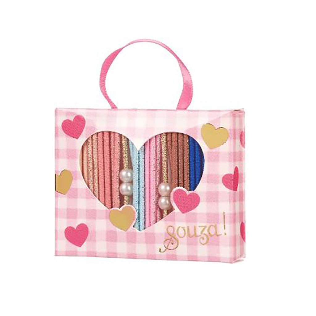 Souza hårelastikker, Lente - 24 stk