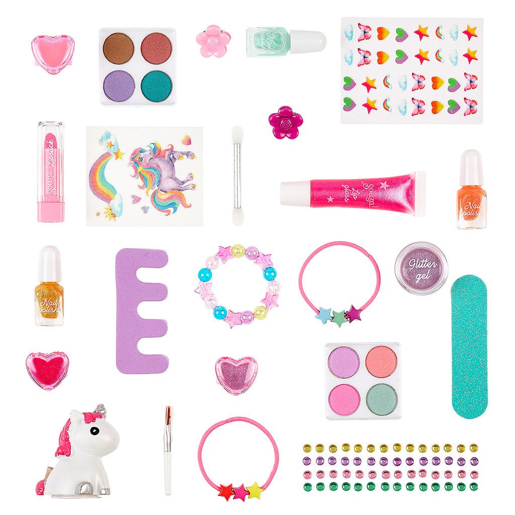 Souza Julekalender m. børnesminke og accessories, Beauty Calender