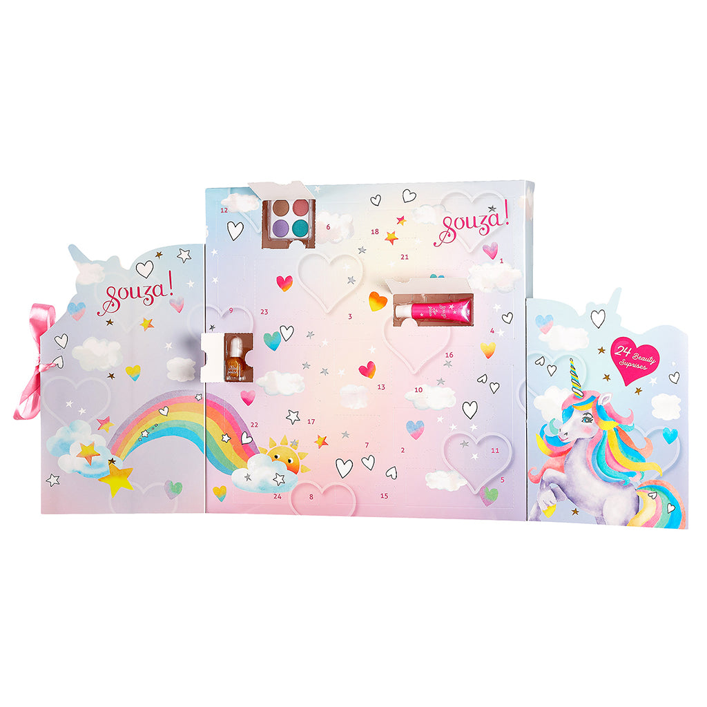 Souza Julekalender m. børnesminke og accessories, Beauty Calender