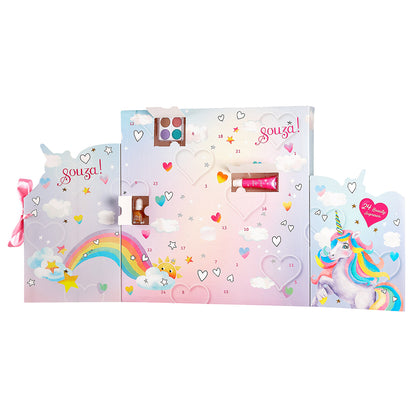 Souza Julekalender m. børnesminke og accessories, Beauty Calender
