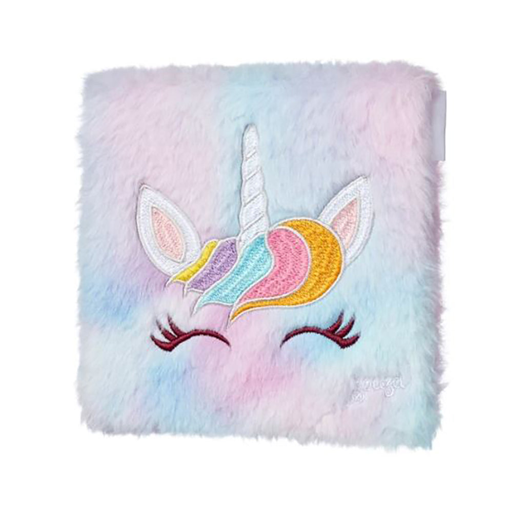 Souza make-up sæt i fluffy palette - Unicorn