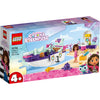 LEGO ® Gabbys dukkehus - Gabby og Havkats skib og spa