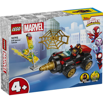LEGO® Marvel Spiderman, Borespinner