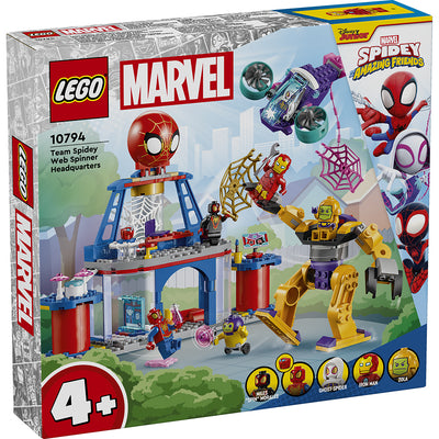 LEGO® Marvel Spiderman, Team Spideys netspinder-hovedkvarter