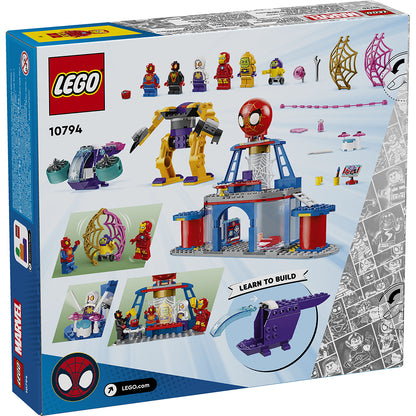 LEGO® Marvel Spiderman, Team Spideys netspinder-hovedkvarter