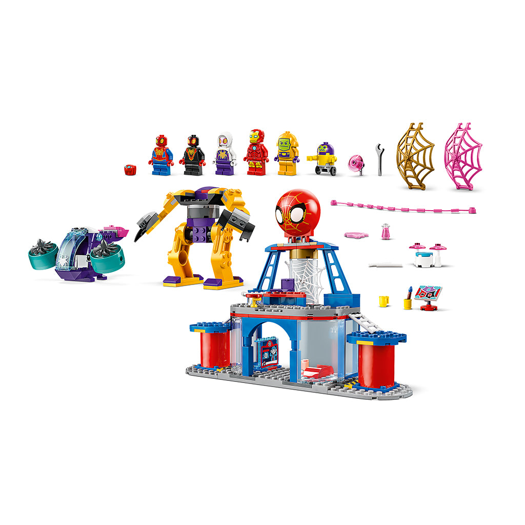 LEGO® Marvel Spiderman, Team Spideys netspinder-hovedkvarter