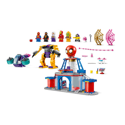 LEGO® Marvel Spiderman, Team Spideys netspinder-hovedkvarter