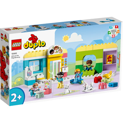LEGO ® Duplo, Livet i dagplejen