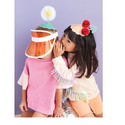 Meri Meri festhatte, Happy icons party hats  - 6 stk.