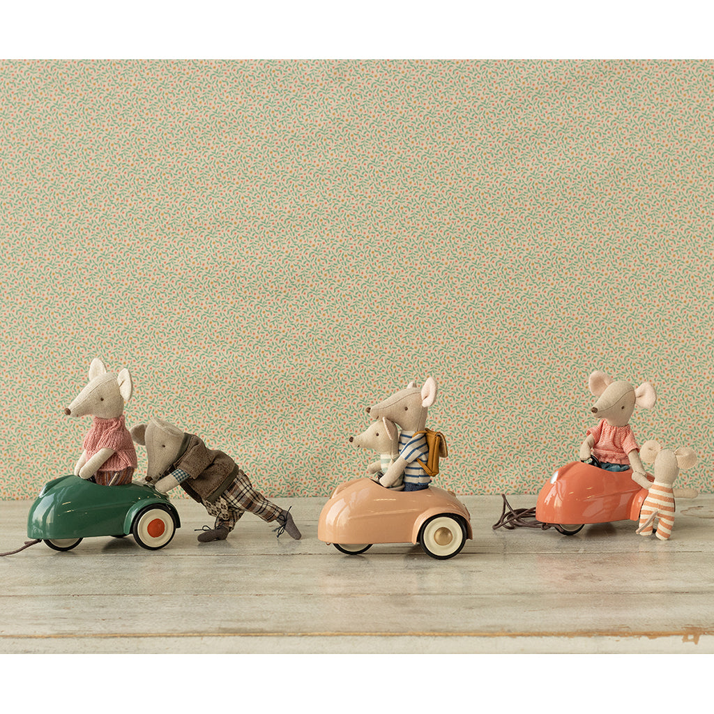 Maileg dukketilbehør til mus, bil - Lyseblå