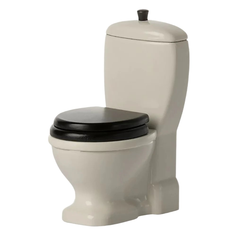 Maileg Dukketilbehør, Miniature toilet til mus