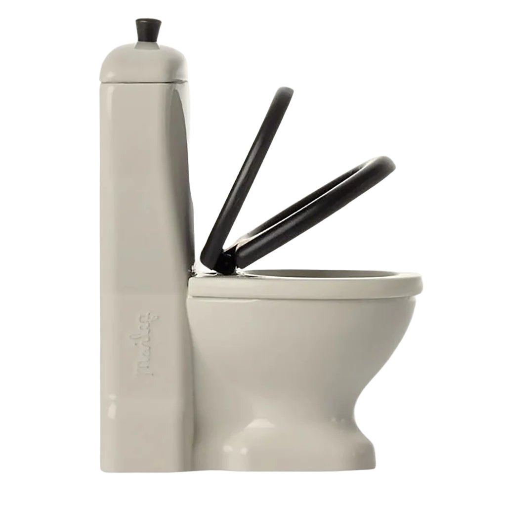 Maileg Dukketilbehør, Miniature toilet til mus