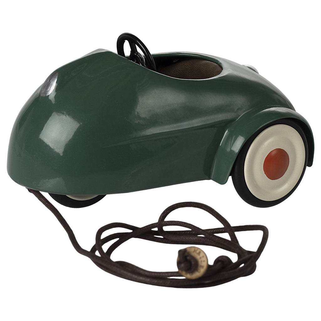 Maileg dukketilbehør til mus, bil - Mørkegrøn