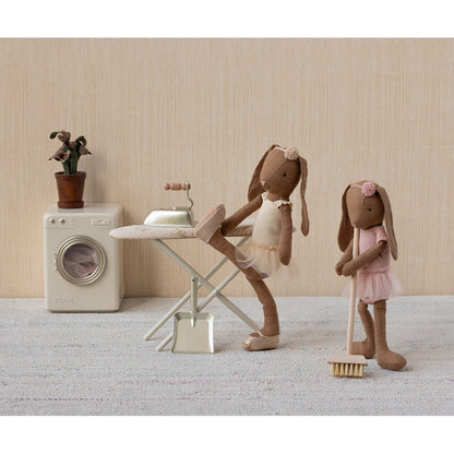 Maileg Miniature pejs, Støvet grøn