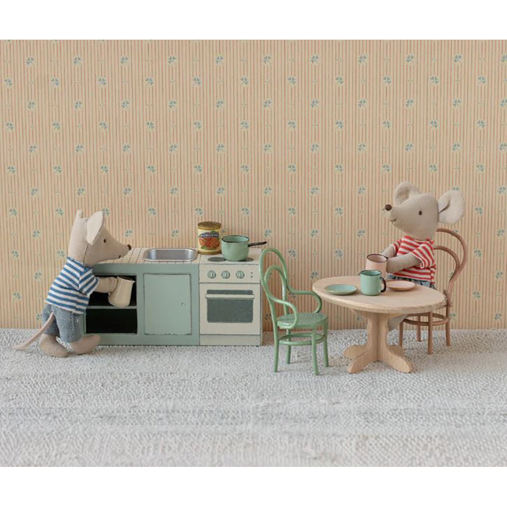 Maileg tilbehør til mus, Køkkenbord