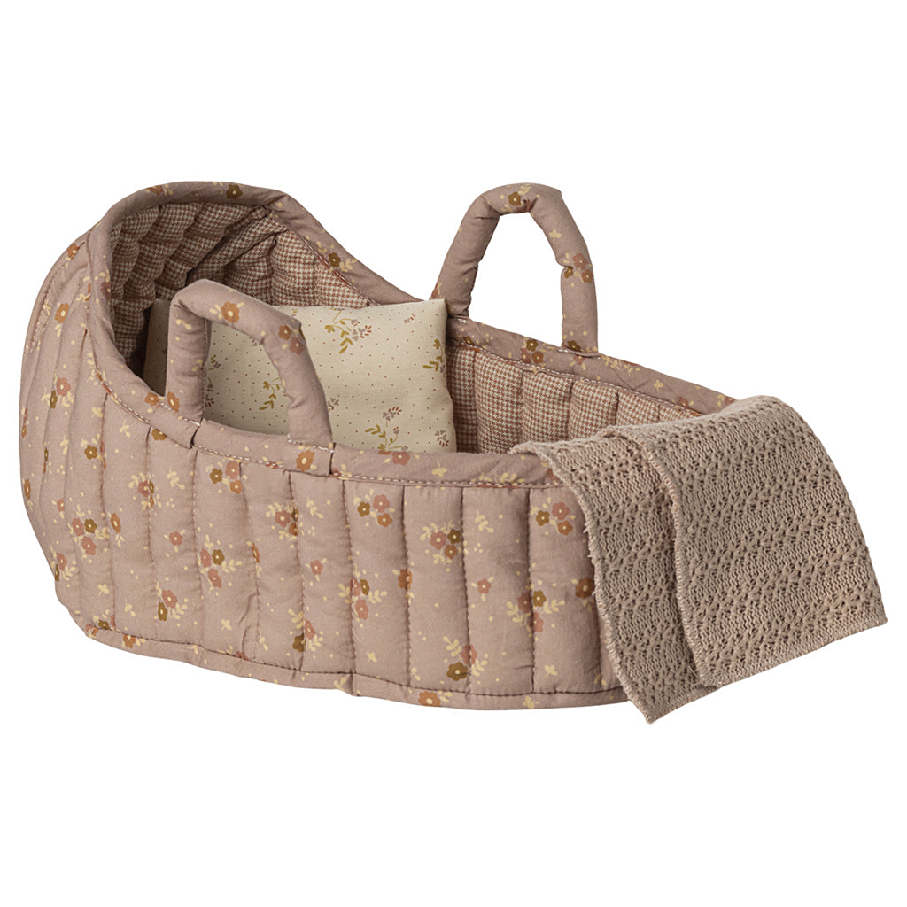 Maileg dukketilbehør til plyskaniner, Babylift, stor - Rosa