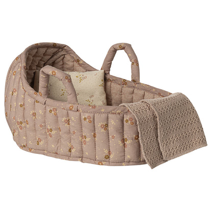 Maileg dukketilbehør til plyskaniner, Babylift, stor - Rosa
