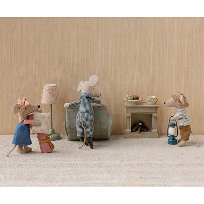 Maileg tilbehør til mus, Sofaseng - Prikker