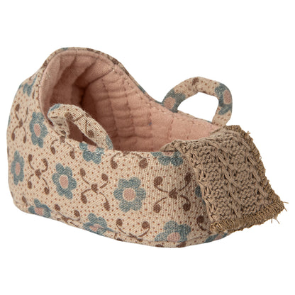 Maileg tilbehør til mus, dukkelift til babymus - Rosa