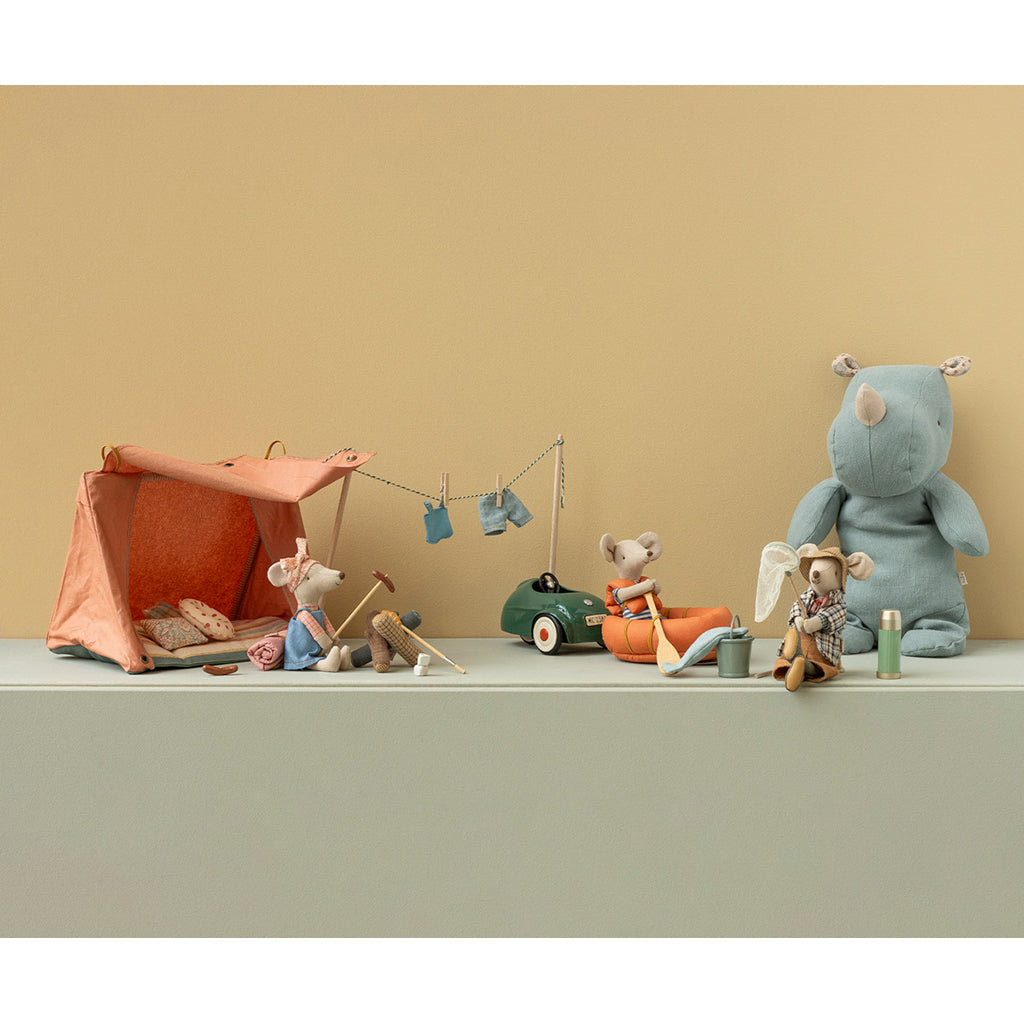 Maileg dukketilbehør til mus, Bålsæt