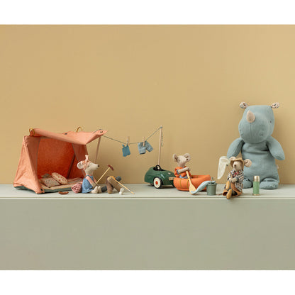 Maileg dukketilbehør til mus, Bålsæt