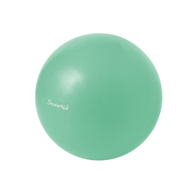 Scrunch-ball, oppustelig blød bold - Icecream green