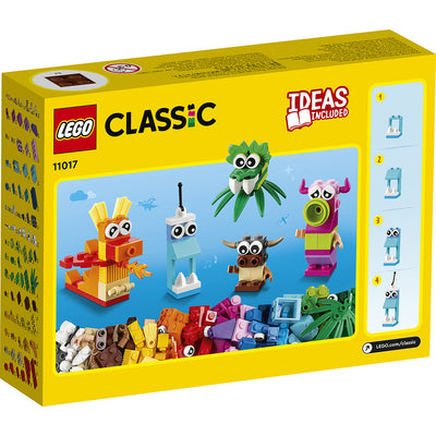LEGO® Classic, Kreative monstre