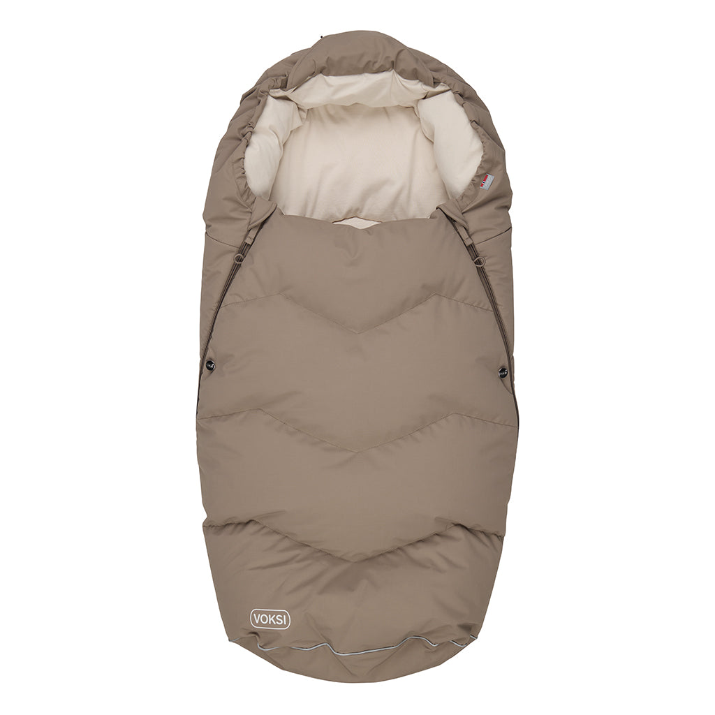 Voksi® Urban kørepose, Walnut-cream