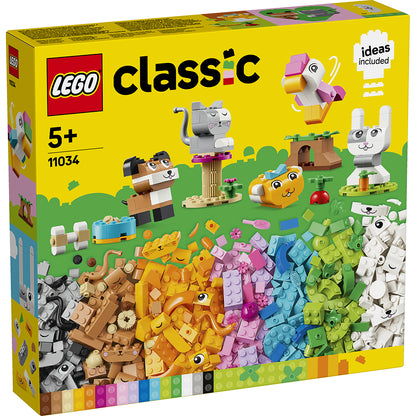 LEGO® Classic, Kreative kæledyr