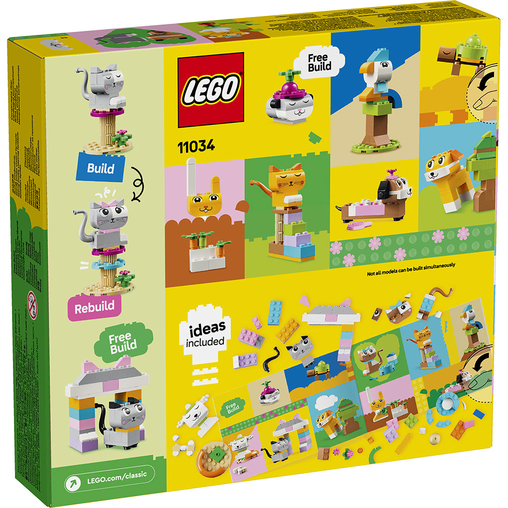 LEGO® Classic, Kreative kæledyr