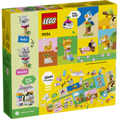 LEGO® Classic, Kreative kæledyr