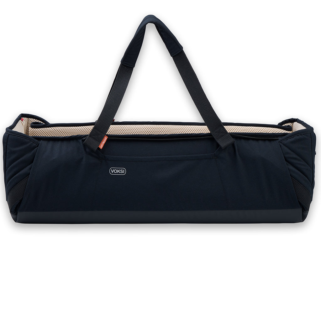 Voksi® Carry Me babylift, Black Leaf