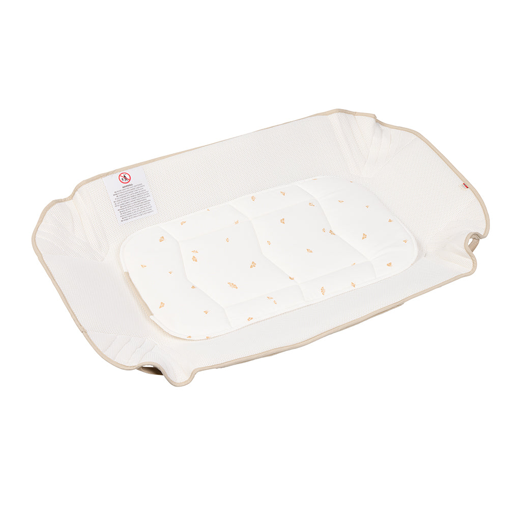 Voksi®  Babylift Carry Me, Black/Cream