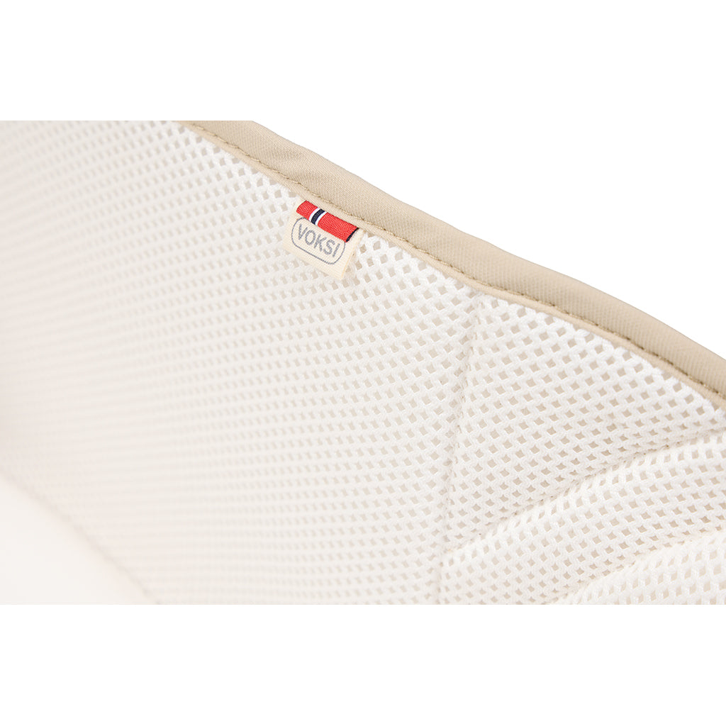 Voksi®  Babylift Carry Me, Black/Cream