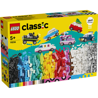LEGO® Classic, Kreative køretøjer