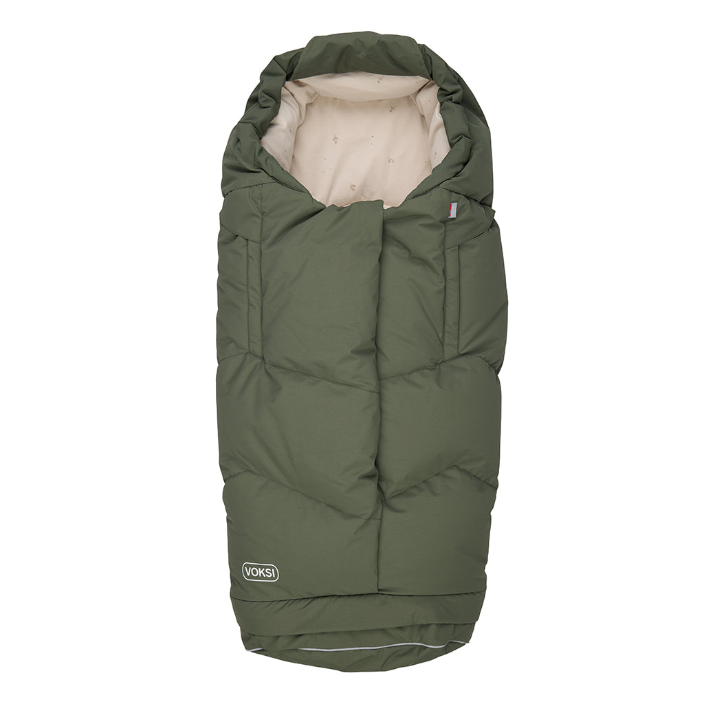 Voksi® City North kørepose, Thyme Green Leaf