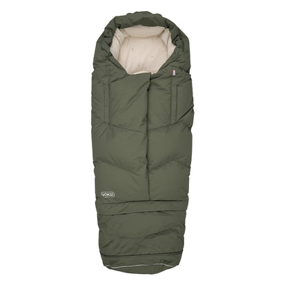Voksi® City North kørepose, Thyme Green Leaf