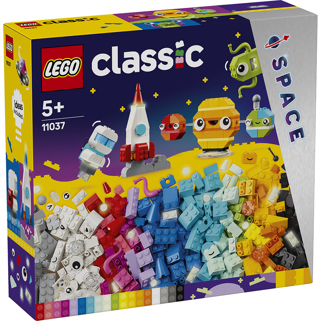 LEGO® Classic, Kreative planeter
