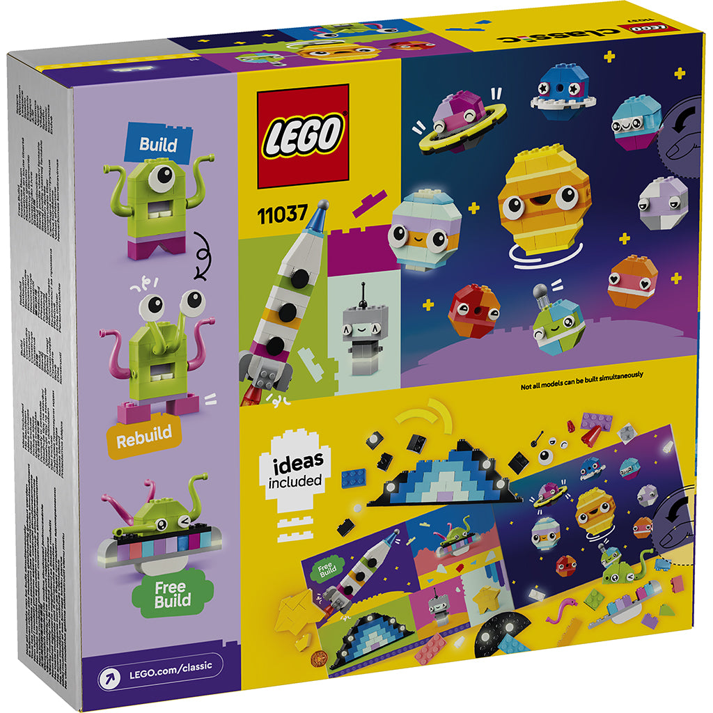 LEGO® Classic, Kreative planeter