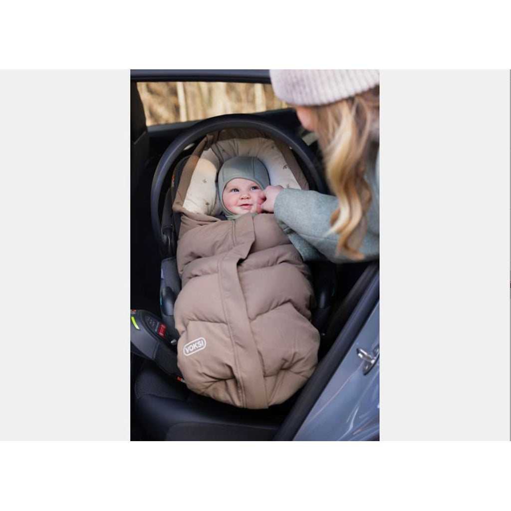 Voksi Move, Autostolpose - Walnut-Clover