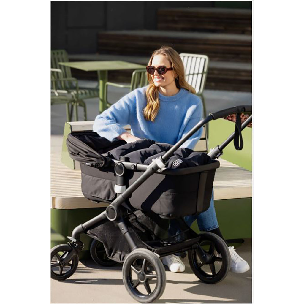 Voksi Explorer, Kørepose - Black-Solid