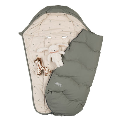 Voksi® Explorer kørepose, Meadow Green Clover