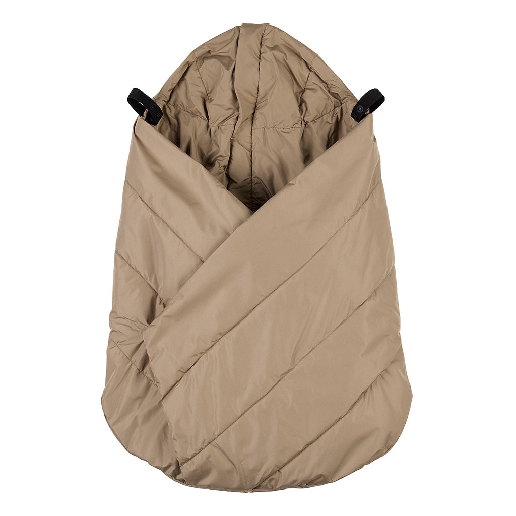 Voksi® Carrier Cover til bæresele, Dark Sand
